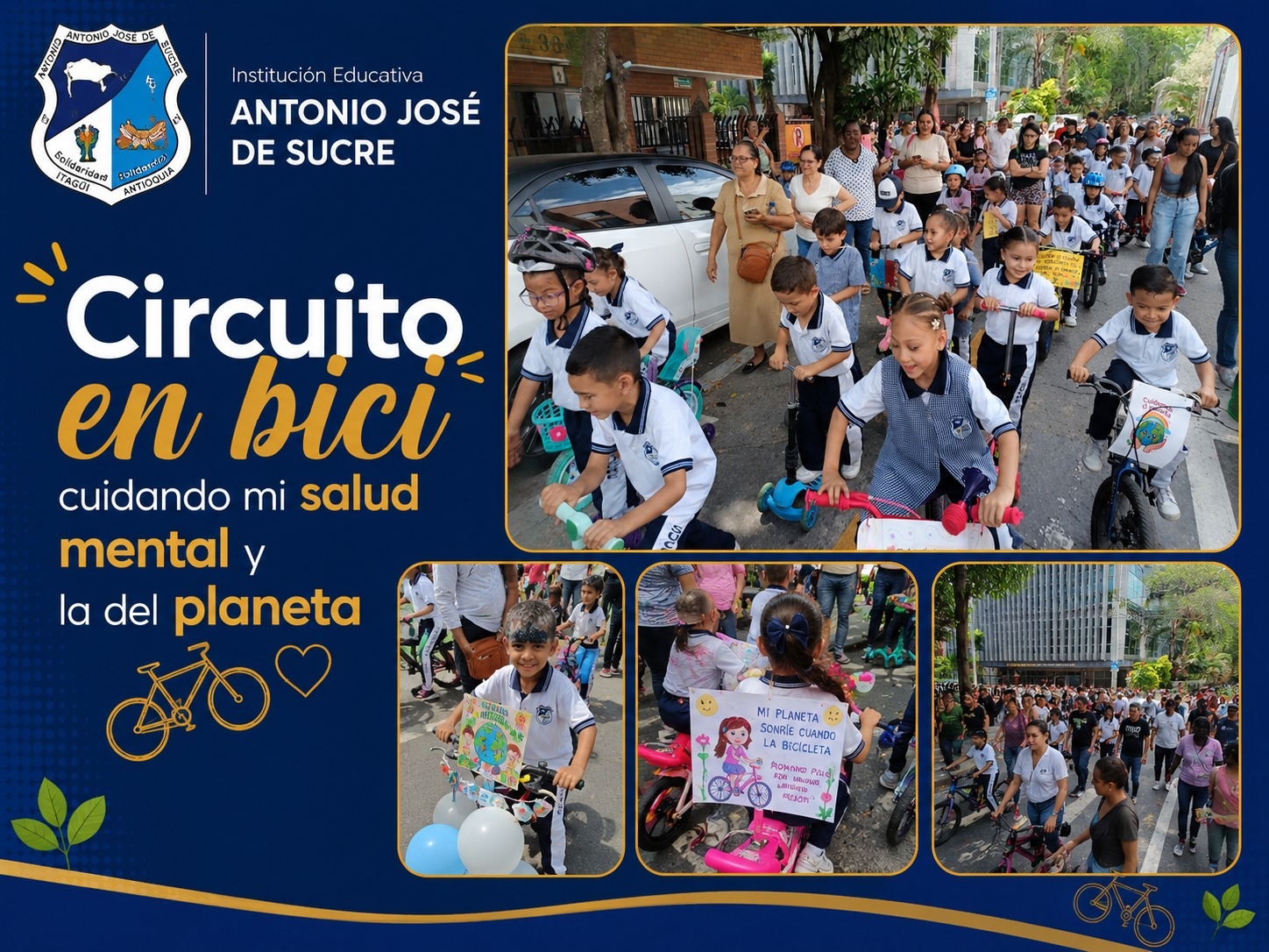 collage estudiantes